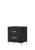 Lucinda - Nightstand - Black