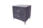 Lucinda - Nightstand - Dark Gray