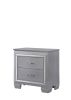 Lillian - Nightstand - Gray