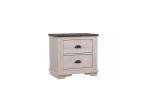 Coralee - Nightstand - Light Gray