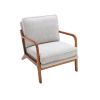 Wood Frame Armchair; Modern Accent Chair Lounge Chair for Living Room