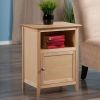 Henry Nightstand Natural