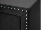 Lucinda - Nightstand - Black