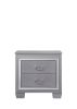 Lillian - Nightstand - Gray