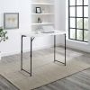 4 Foot Adjustable Height Premium Folding Table