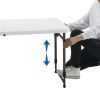 4 Foot Adjustable Height Premium Folding Table