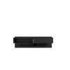 Manhattan Comfort Astor 70.86 Modern Floating Entertainment Center 1.0 with Media Shelves in Black