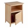 Henry Nightstand Natural