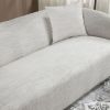 3 Seater Sofa Comfy Sofa for Living Room, Bouclé Couch Grey