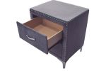 Lucinda - Nightstand - Dark Gray