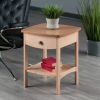 Claire Nightstand Accent Table Natural