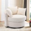 Modern&nbsp; Akili swivel accent chair&nbsp; barrel chair&nbsp; for hotel living room / Modern&nbsp; leisure chair