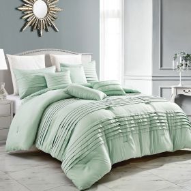 Sally 7PC COMFORTER SET (size: KING)