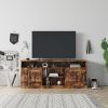 TV Stand ,Modern Wood Universal Media Console,Home Living Room Furniture Entertainment Center