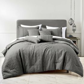 Zuriel 7PC COMFORTER SET (size: QUEEN)