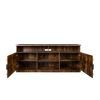 TV Stand ,Modern Wood Universal Media Console,Home Living Room Furniture Entertainment Center