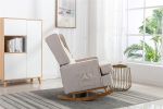 COOLMORE living room Comfortable rocking chair accent chair