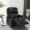 Recliner Chair for Living Room with Rocking Function and Side Pocket