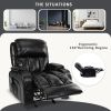 Recliner Chair for Living Room with Rocking Function and Side Pocket