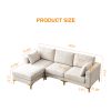 Living Room Furniture Modern Leisure L Shape Couch