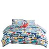 Ocean Life 4PC COMFORTER SET