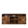 TV Stand ,Modern Wood Universal Media Console,Home Living Room Furniture Entertainment Center