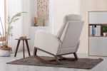 COOLMORE living room Comfortable rocking chair living room chair